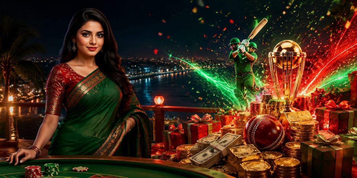 বগুড়ার ক্রিকেট বেটিংয়ে লাল ও সবুজ রঙের উপস্থাপনা