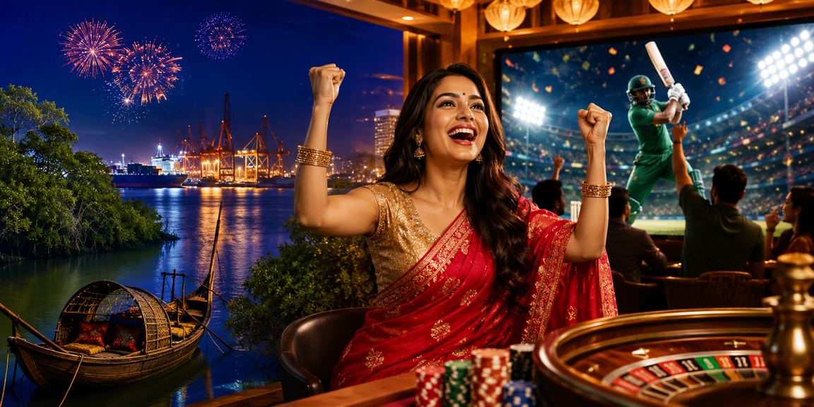 চট্টগ্রামের পহেলা বৈশাখ উৎসবে ক্রিকেট বেটিং আনন্দ