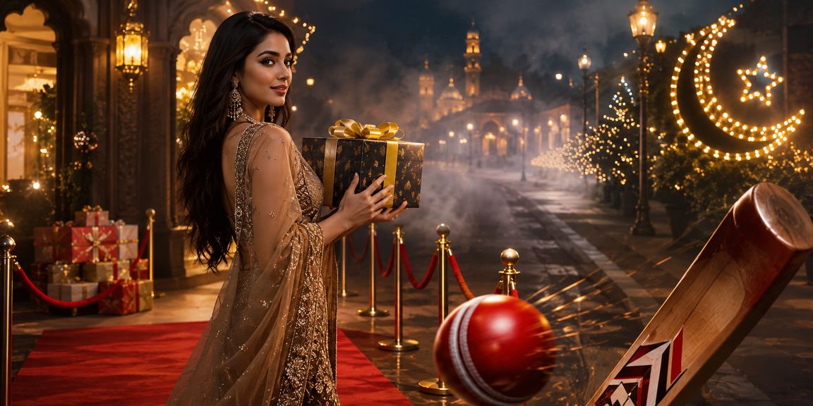 রংপুরে ঈদ উৎসবে ক্রিকেট ও লটারি আনন্দের দৃশ্য