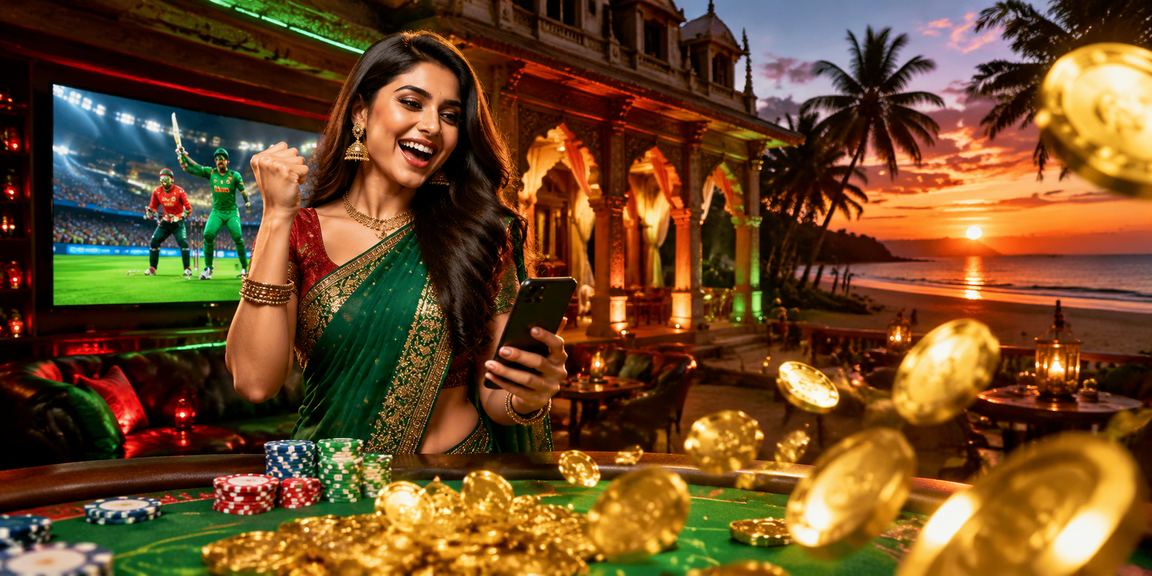 সেন্ট মার্টিন দ্বীপে লাল-সবুজ থিমে লটারি ও ক্রিকেট উপভোগ