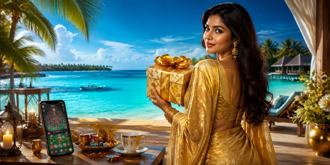 সেন্ট মার্টিনে ঐতিহ্যবাহী পোশাকে মোবাইল ক্যাসিনো গেম উপভোগ